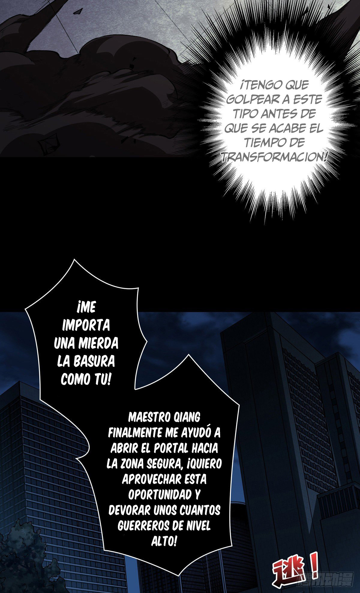 Comenzando con la Cuenta del Rey — Capítulo 3 — 18