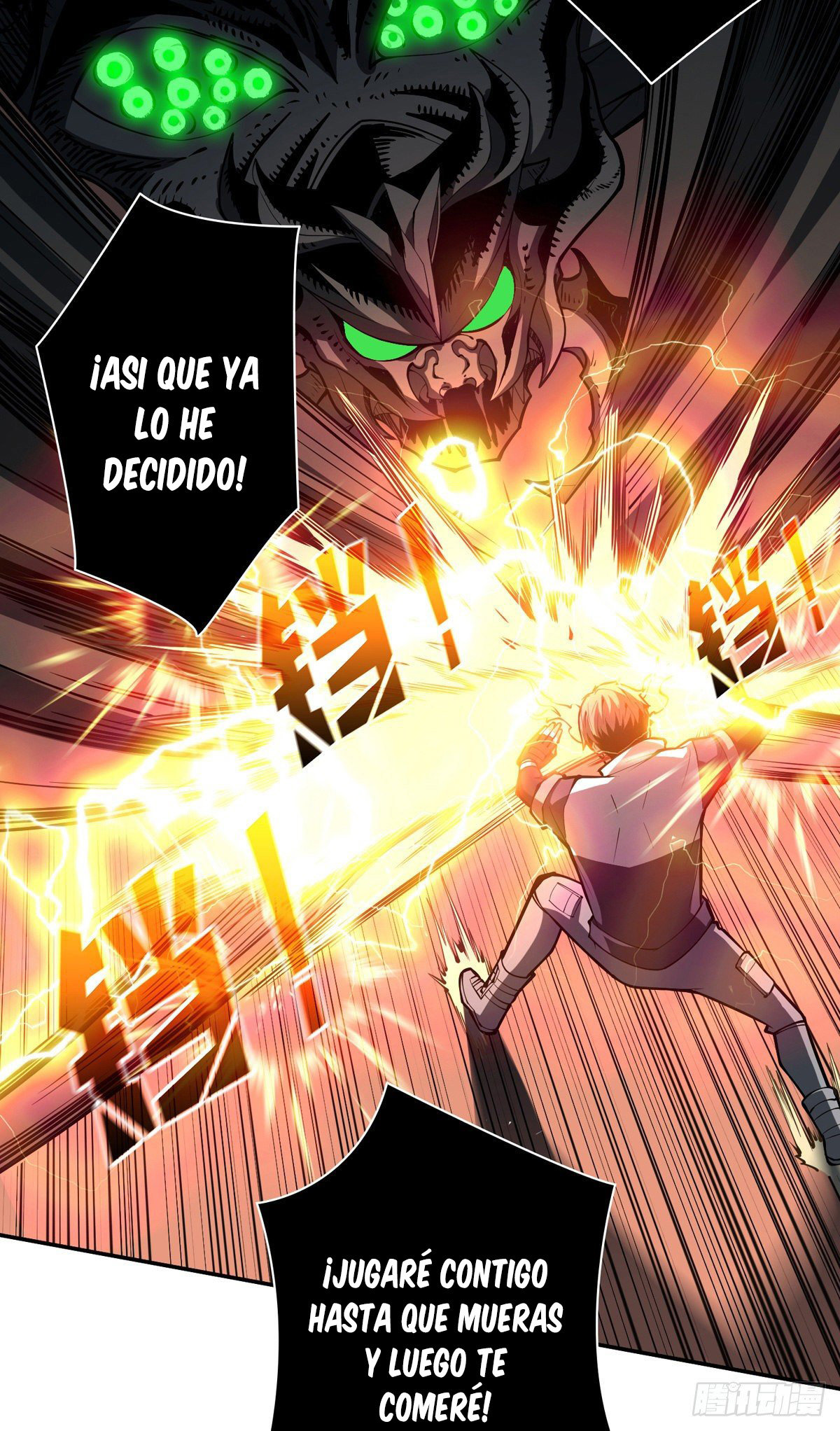 Comenzando con la Cuenta del Rey — Capítulo 3 — 49