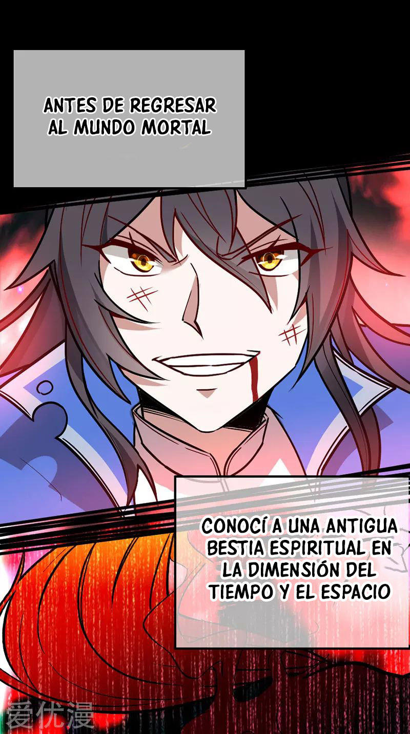 El Regreso del Emperador Inmortal — Capítulo 34 — 4