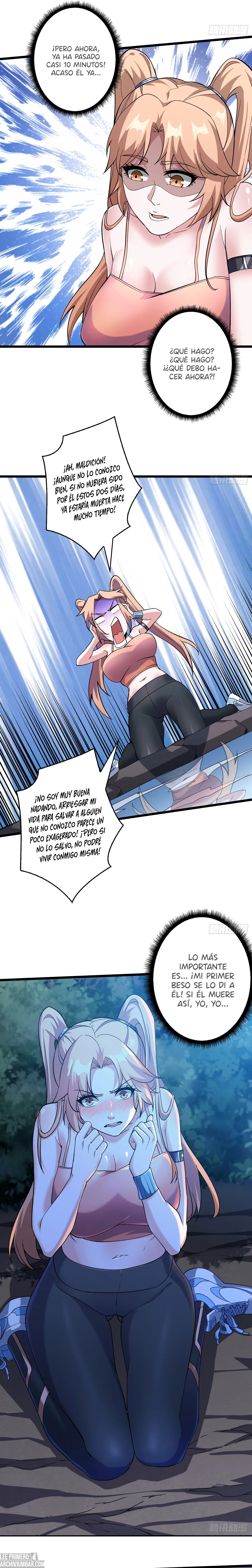 Cambio De Trabajo Ilimitado — Capítulo 007 — 8