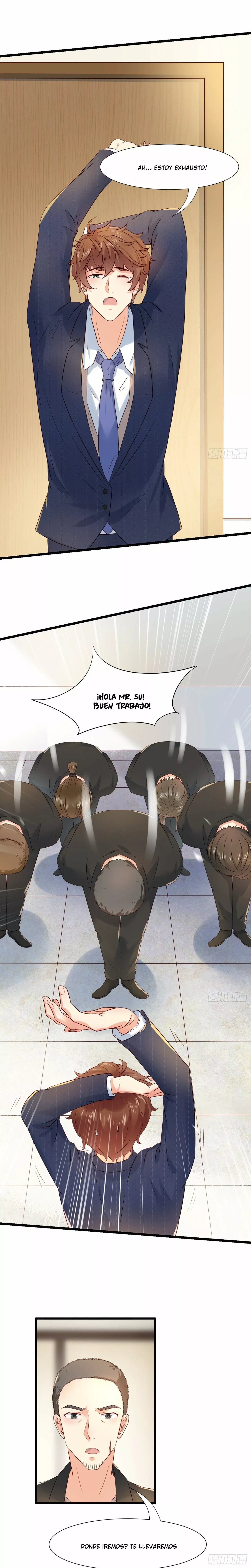 Tengo una nueva identidad cada semana — Capítulo 8 — 2
