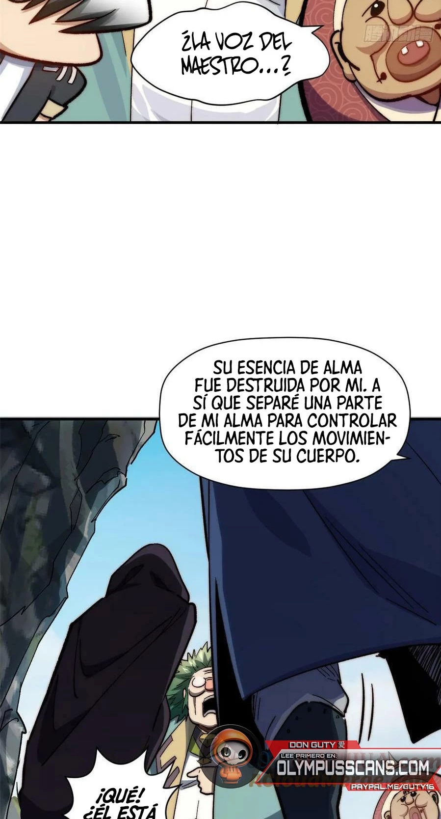 Providencia De Primer Nivel: Cultiva En Silencio Durante Miles de Años — Capítulo 93 — 32