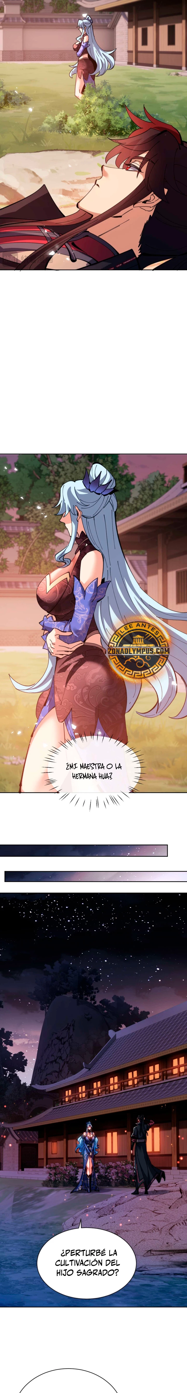 Maestra, este Discípulo Villano no puede ser el Hijo Sagrado — Capítulo 88 — 5