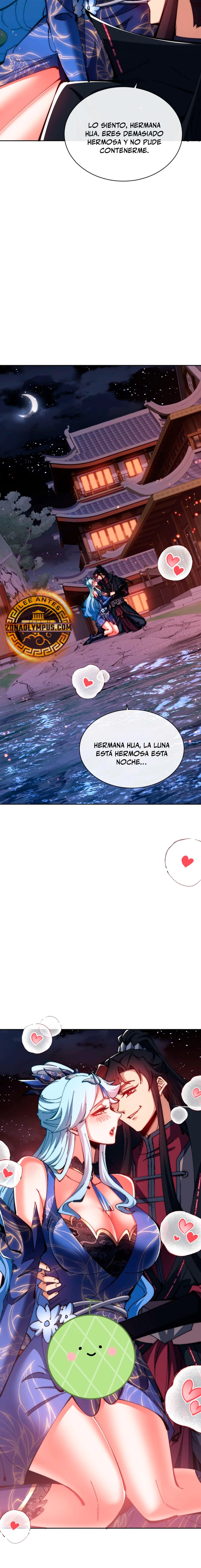 Maestra, este Discípulo Villano no puede ser el Hijo Sagrado — Capítulo 88 — 10