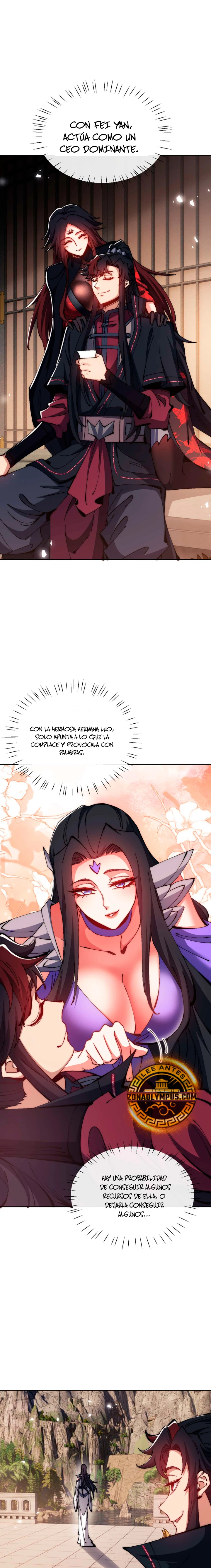 Maestra, este Discípulo Villano no puede ser el Hijo Sagrado — Capítulo 88 — 13