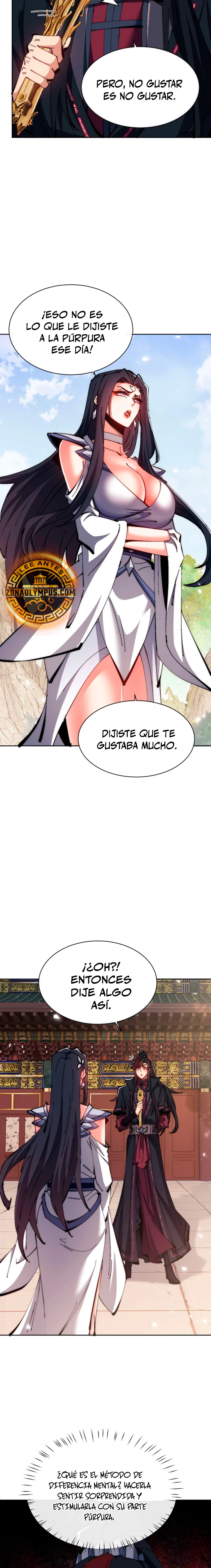 Maestra, este Discípulo Villano no puede ser el Hijo Sagrado — Capítulo 88 — 17