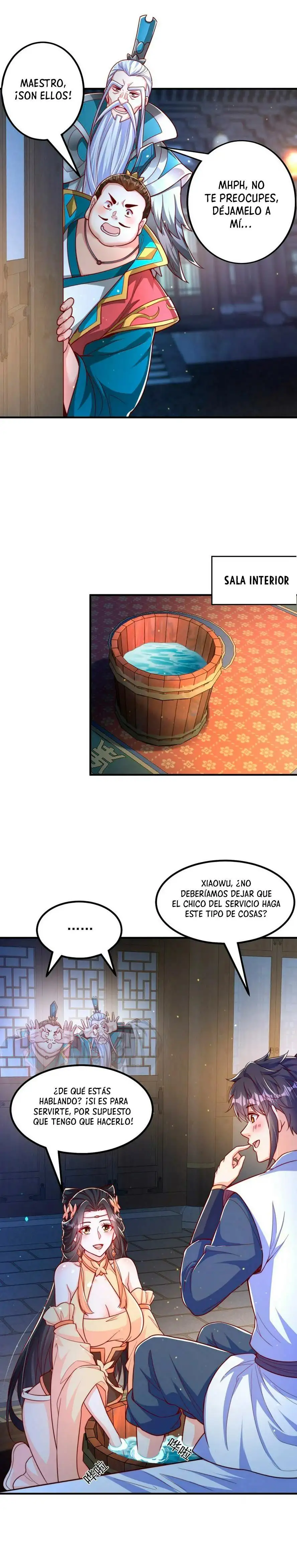 El experto sin igual solo quiere ir a casa y cultivar — Capítulo 119 — 2