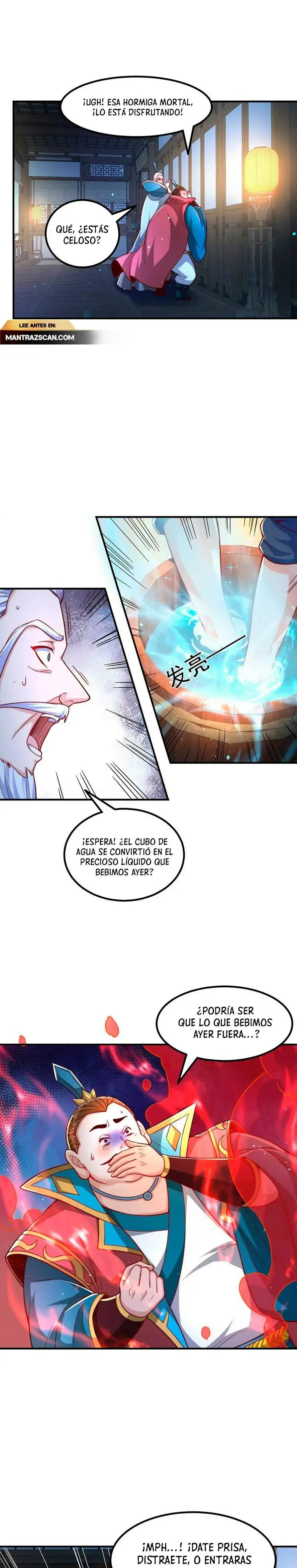 El experto sin igual solo quiere ir a casa y cultivar — Capítulo 119 — 3