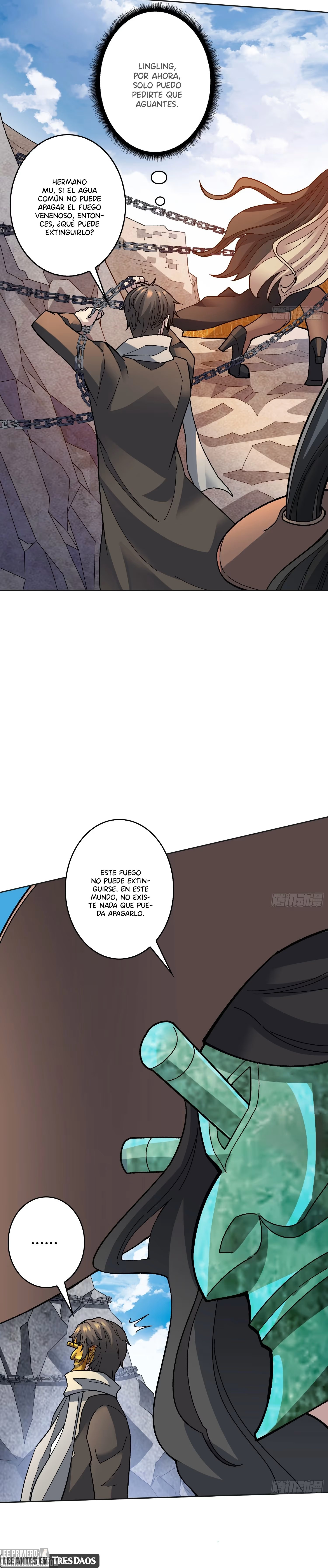 Cambio De Trabajo Ilimitado — Capítulo 029 — 4