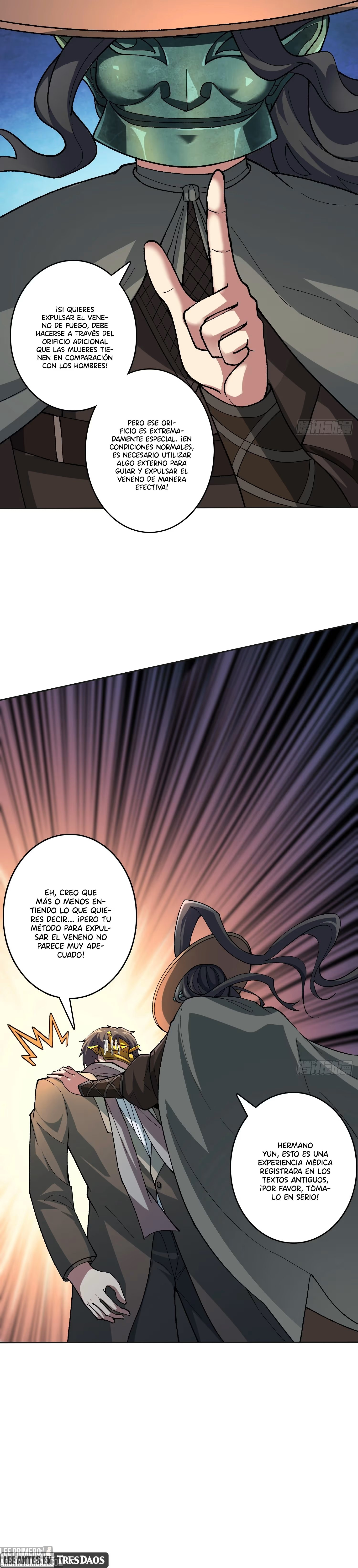 Cambio De Trabajo Ilimitado — Capítulo 029 — 7