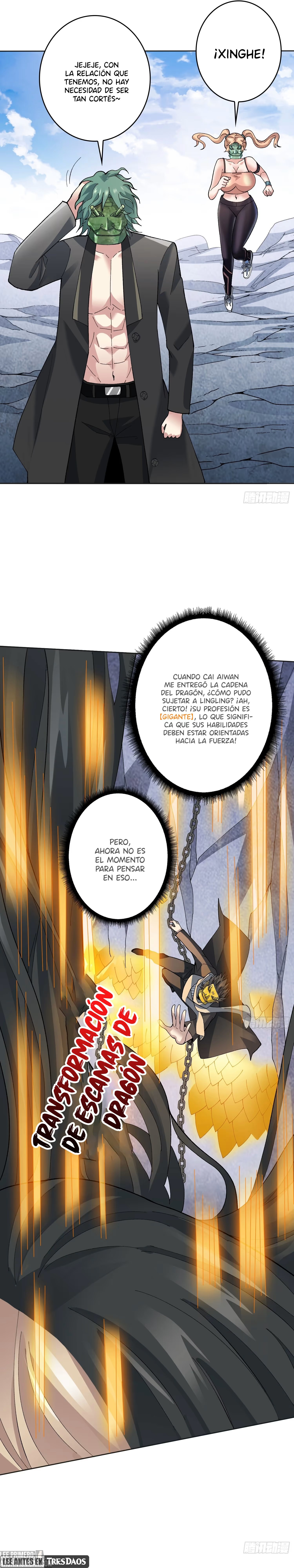 Cambio De Trabajo Ilimitado — Capítulo 029 — 10