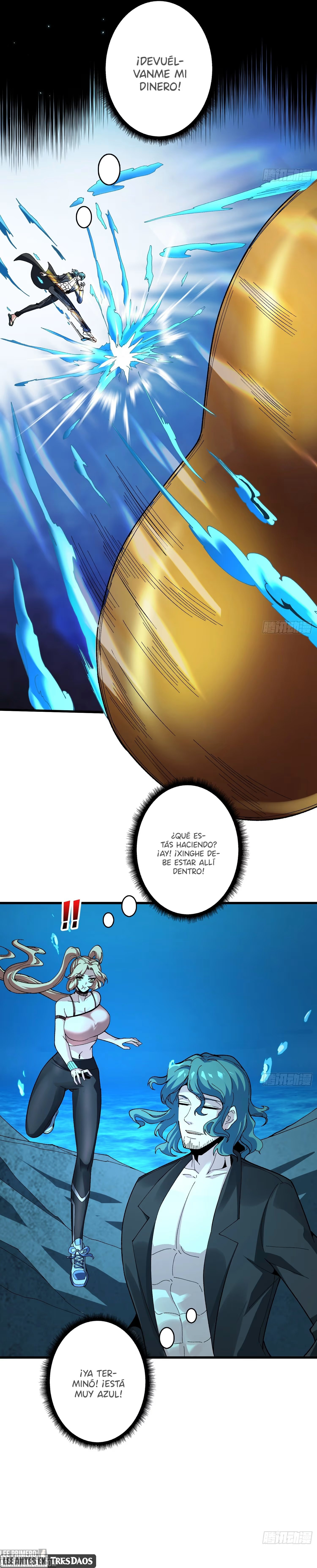 Cambio De Trabajo Ilimitado — Capítulo 029 — 22