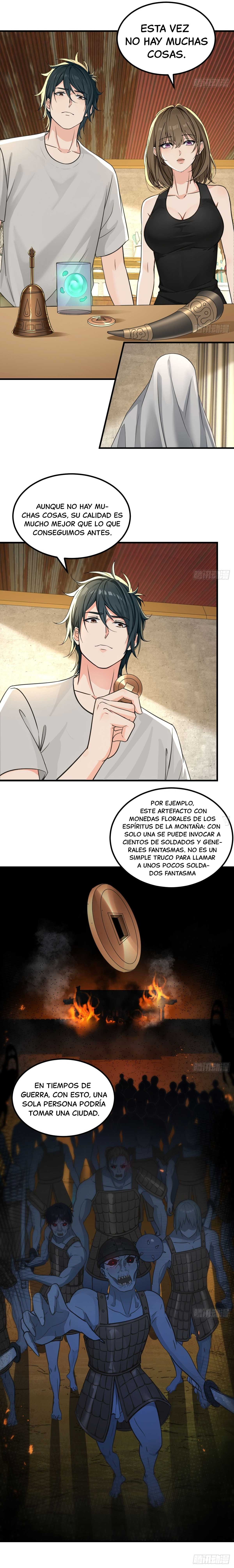 Reencarnado como un vividor, llevo a mi esposa e hija a alcanzar la inmortalidad. — Capítulo 22 — 9