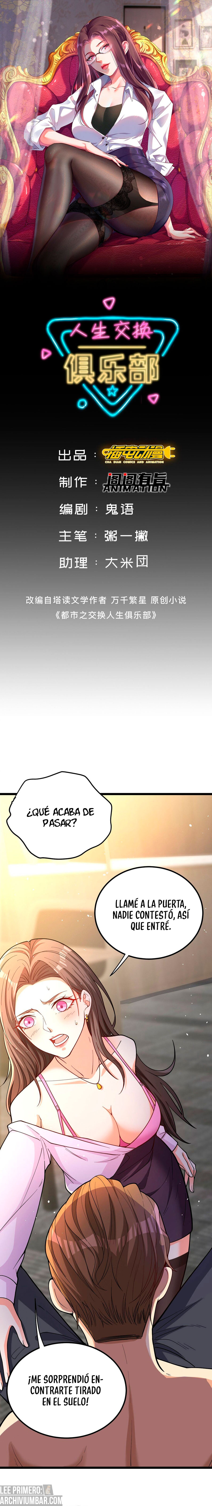 Club de intercambio de vida — Capítulo 02 — 2