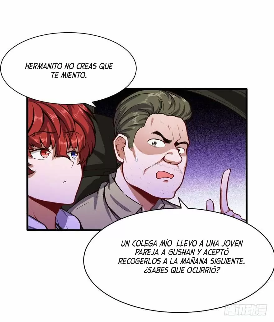 El Doctor Milagroso de Yin-Yang de la Ciudad Metropolitana — Capítulo 35 — 7