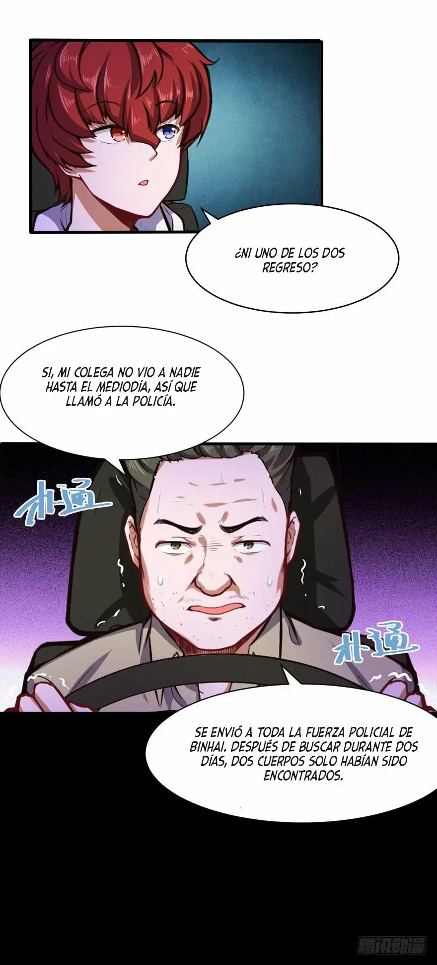 El Doctor Milagroso de Yin-Yang de la Ciudad Metropolitana — Capítulo 35 — 8