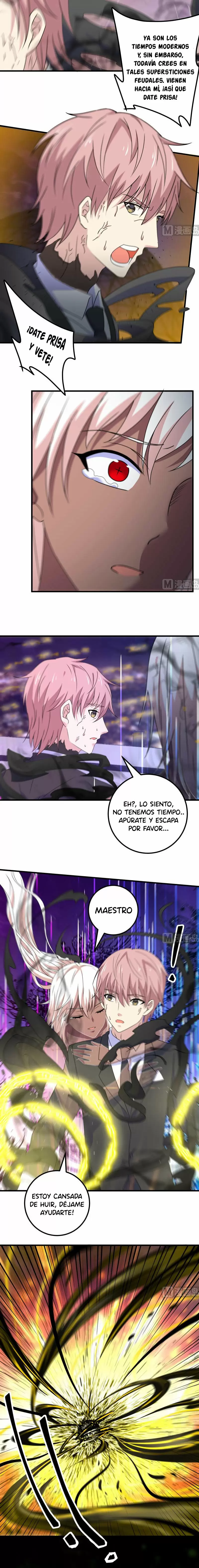 Mi anillo espiritual mejorado — Capítulo 103 — 5