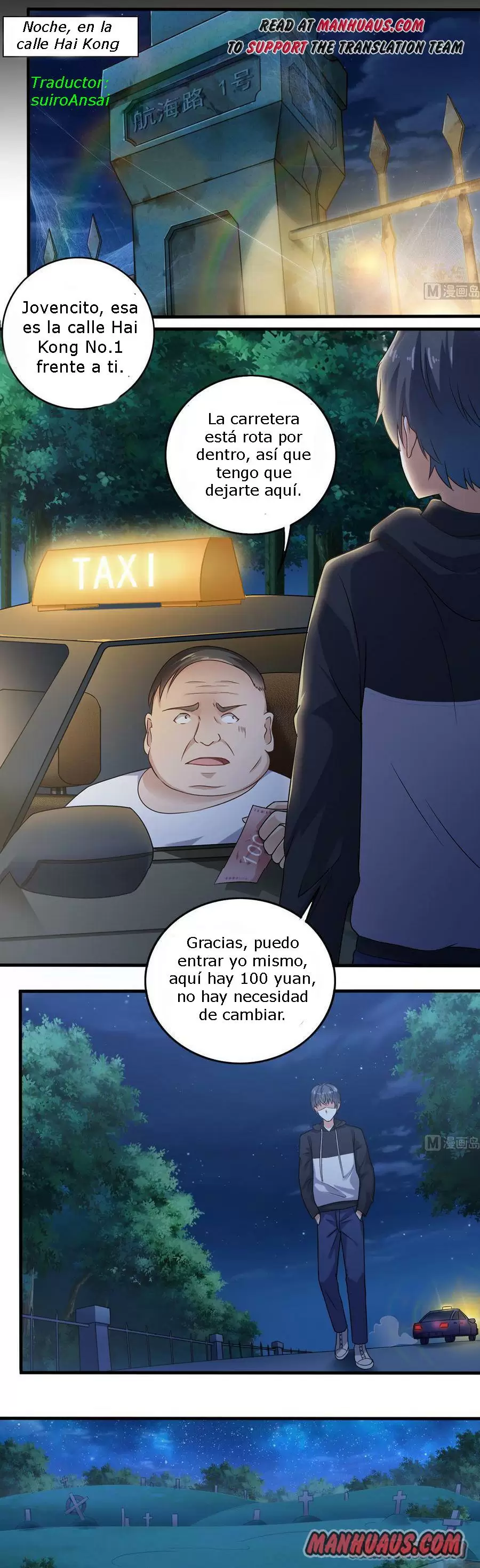 Saqueador del inframundo — Capítulo 118 — 3