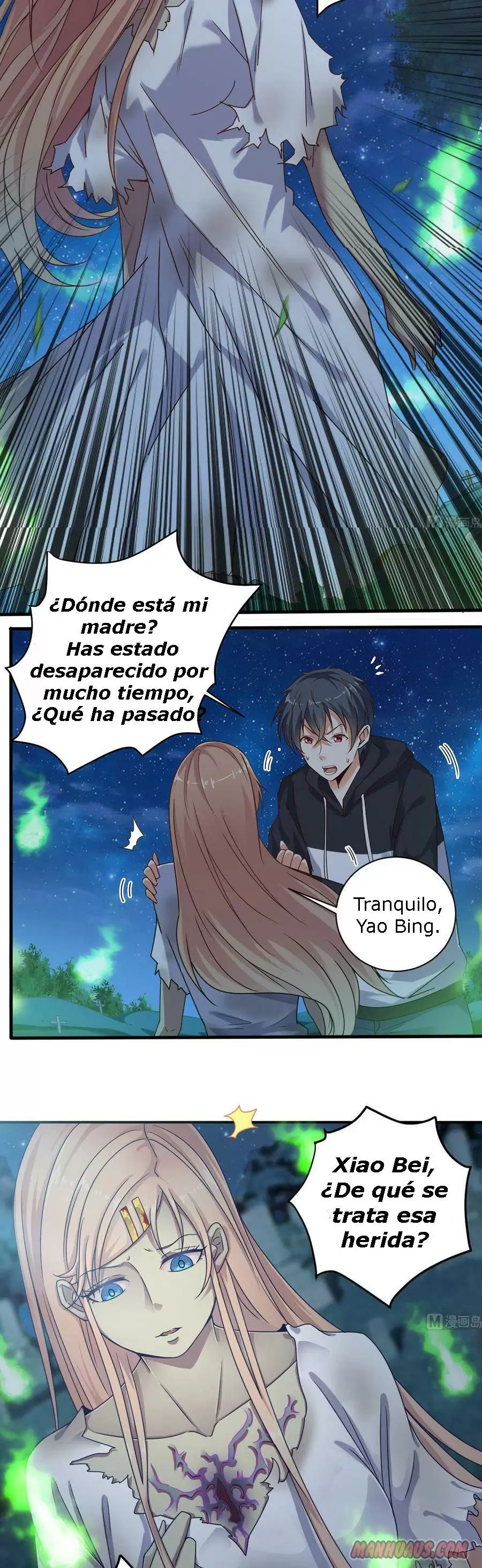 Saqueador del inframundo — Capítulo 118 — 6