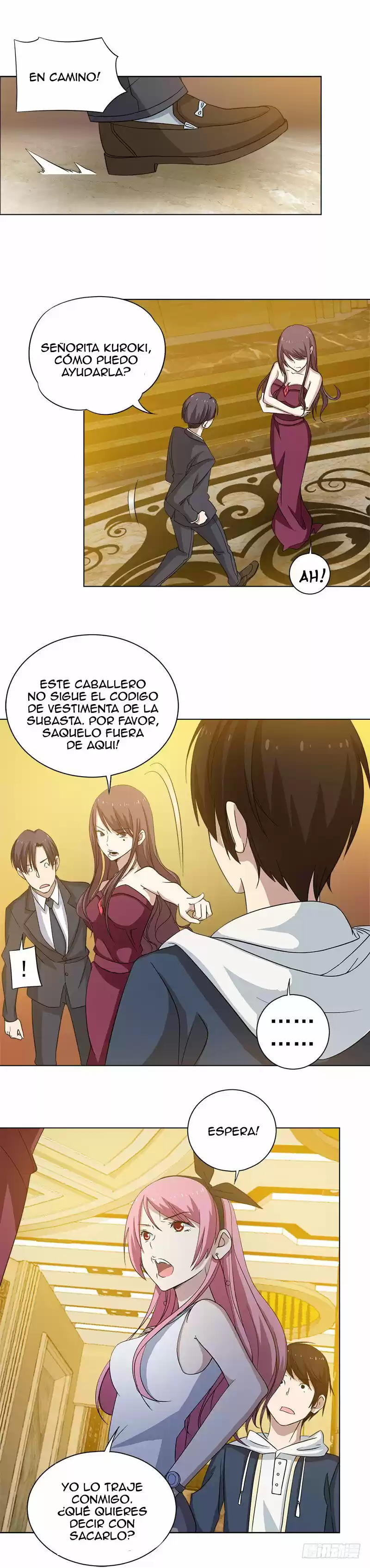 ¡Caminando sobre fuego, Yuwen Jun! — Capítulo 15 — 4