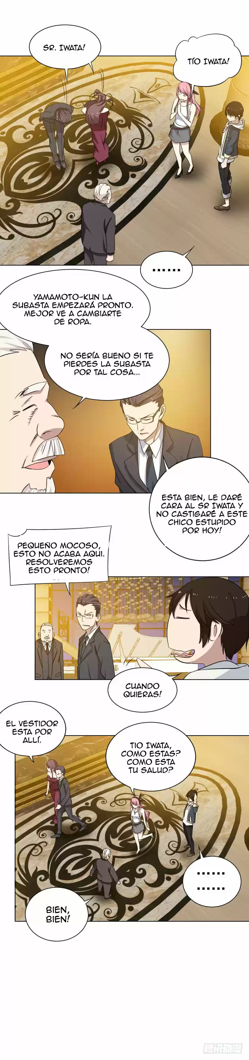 ¡Caminando sobre fuego, Yuwen Jun! — Capítulo 15 — 6
