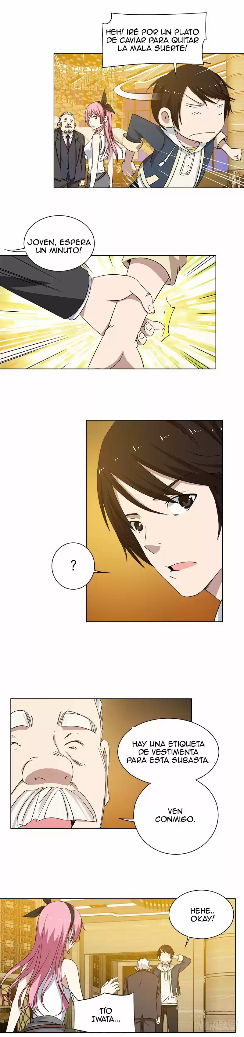 ¡Caminando sobre fuego, Yuwen Jun! — Capítulo 15 — 7