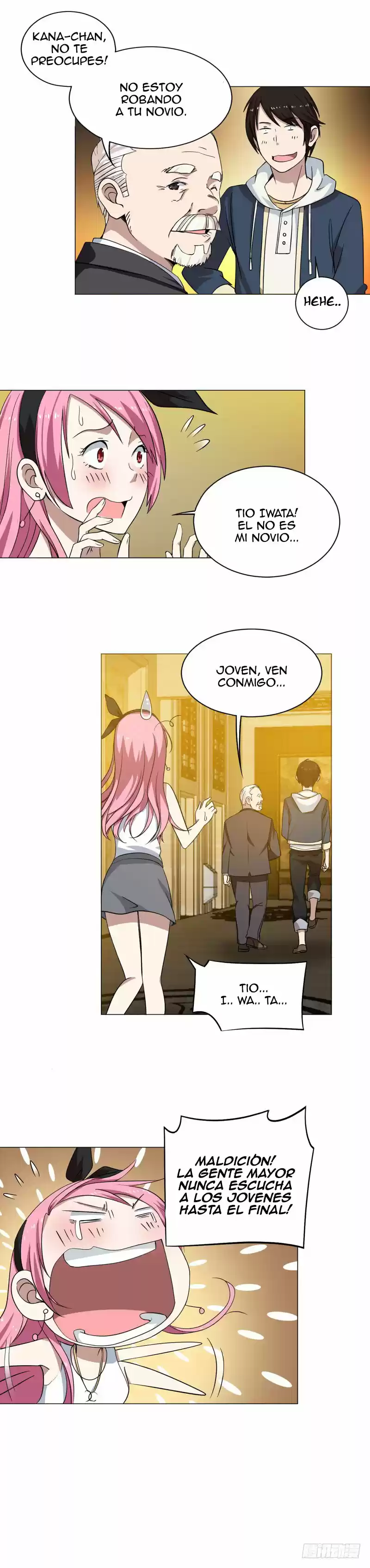 ¡Caminando sobre fuego, Yuwen Jun! — Capítulo 15 — 8