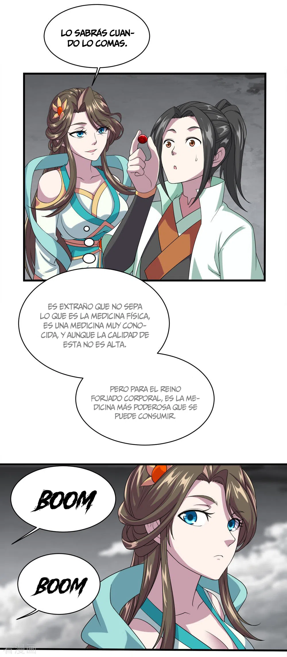 Emperador sin igual — Capítulo 33 — 5