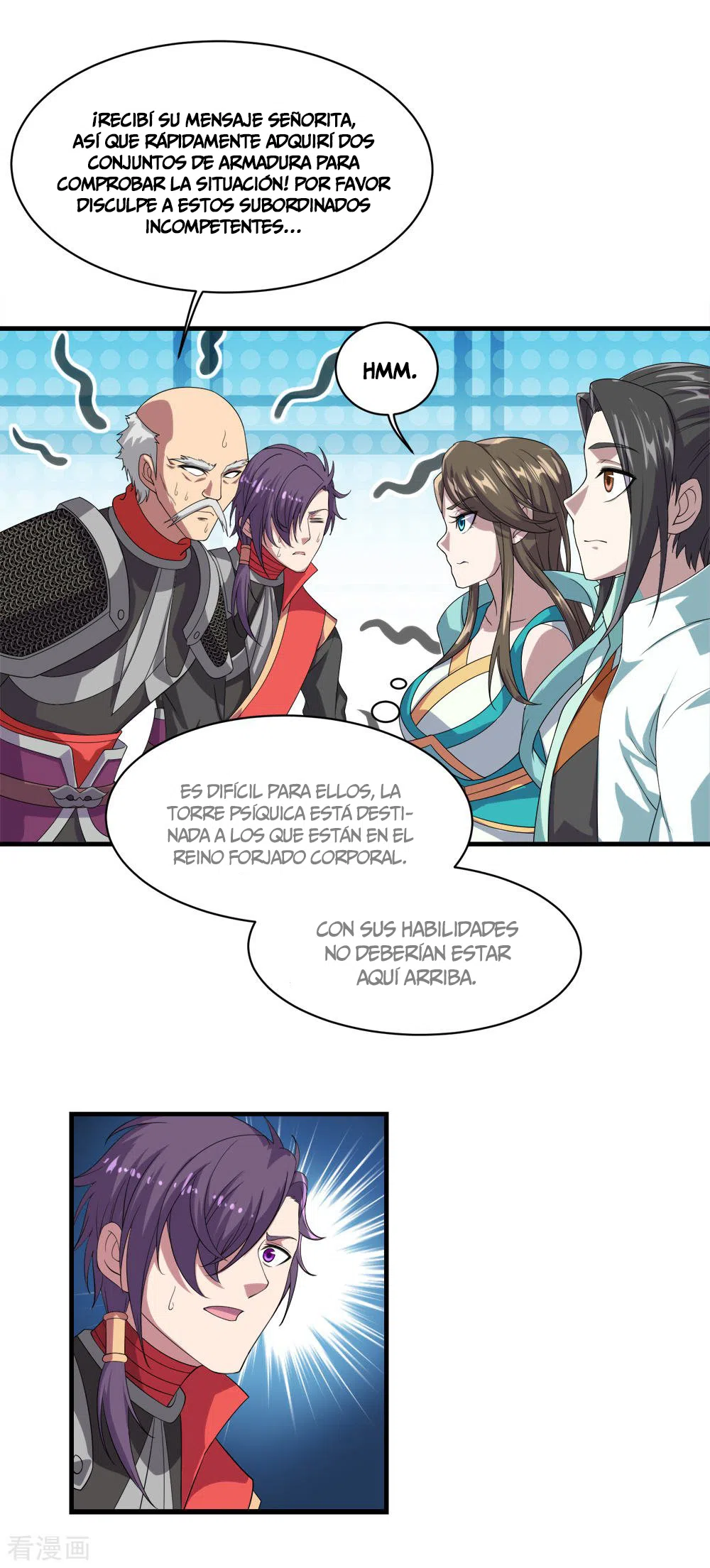 Emperador sin igual — Capítulo 33 — 9