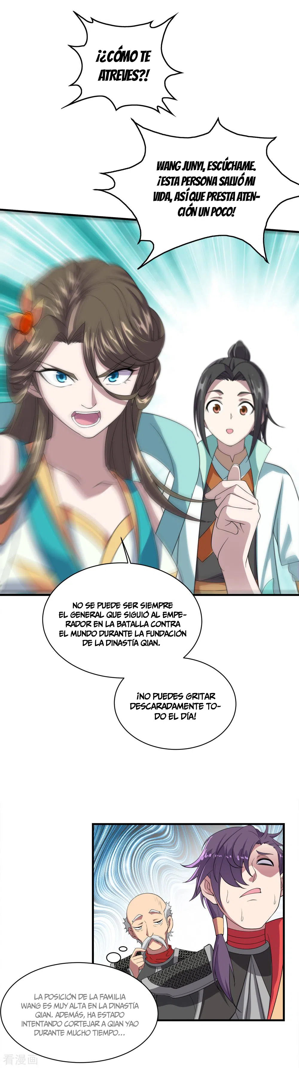 Emperador sin igual — Capítulo 33 — 11