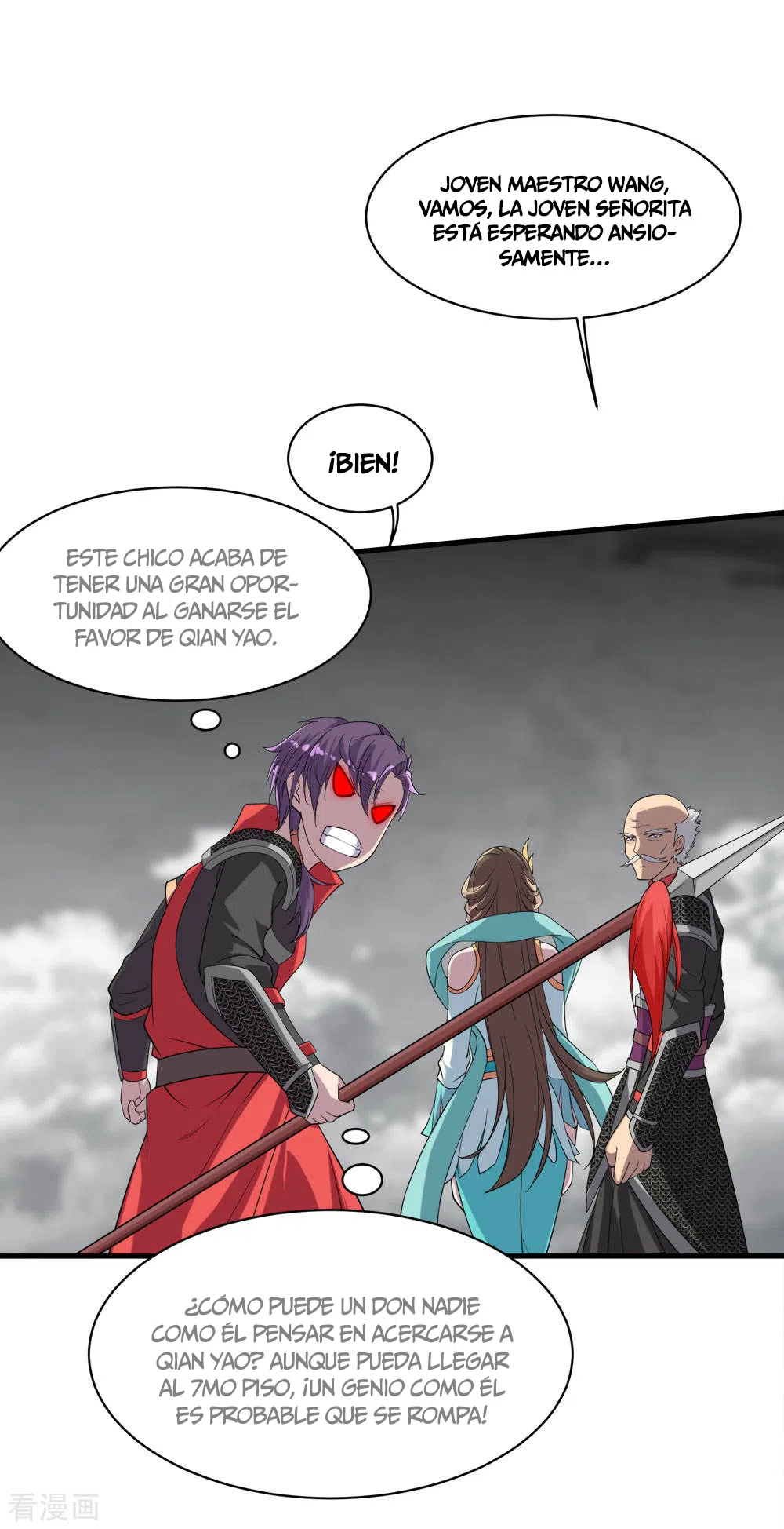 Emperador sin igual — Capítulo 33 — 16