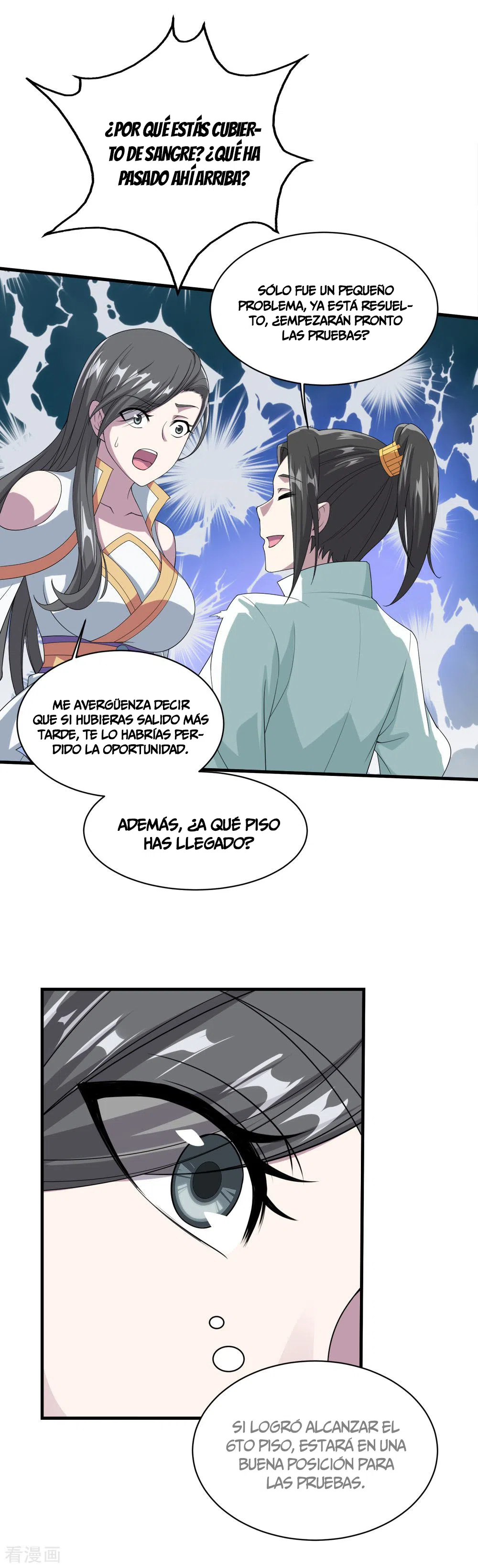 Emperador sin igual — Capítulo 33 — 26