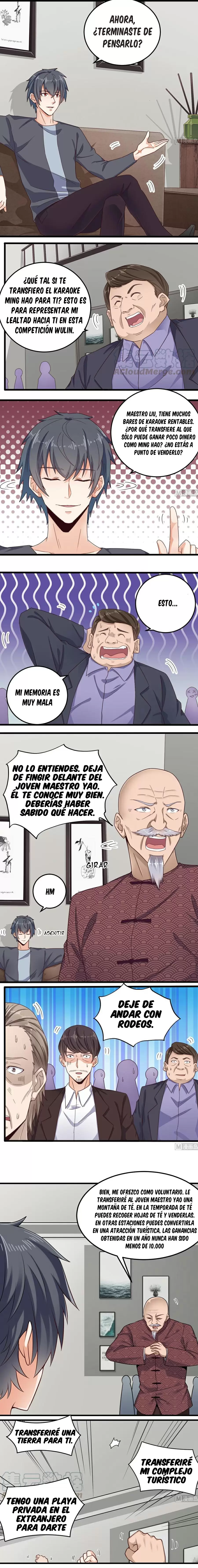 Saqueador del inframundo — Capítulo 167 — 3