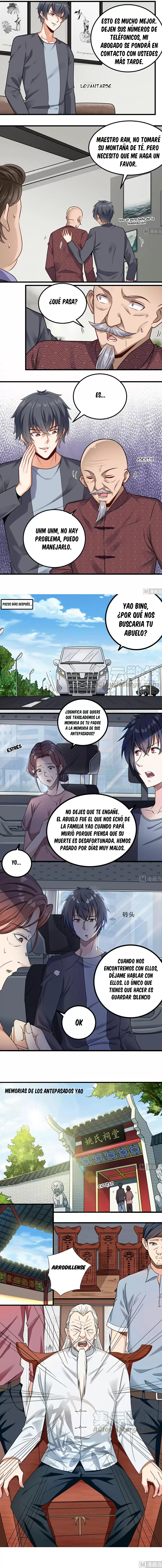 Saqueador del inframundo — Capítulo 167 — 4