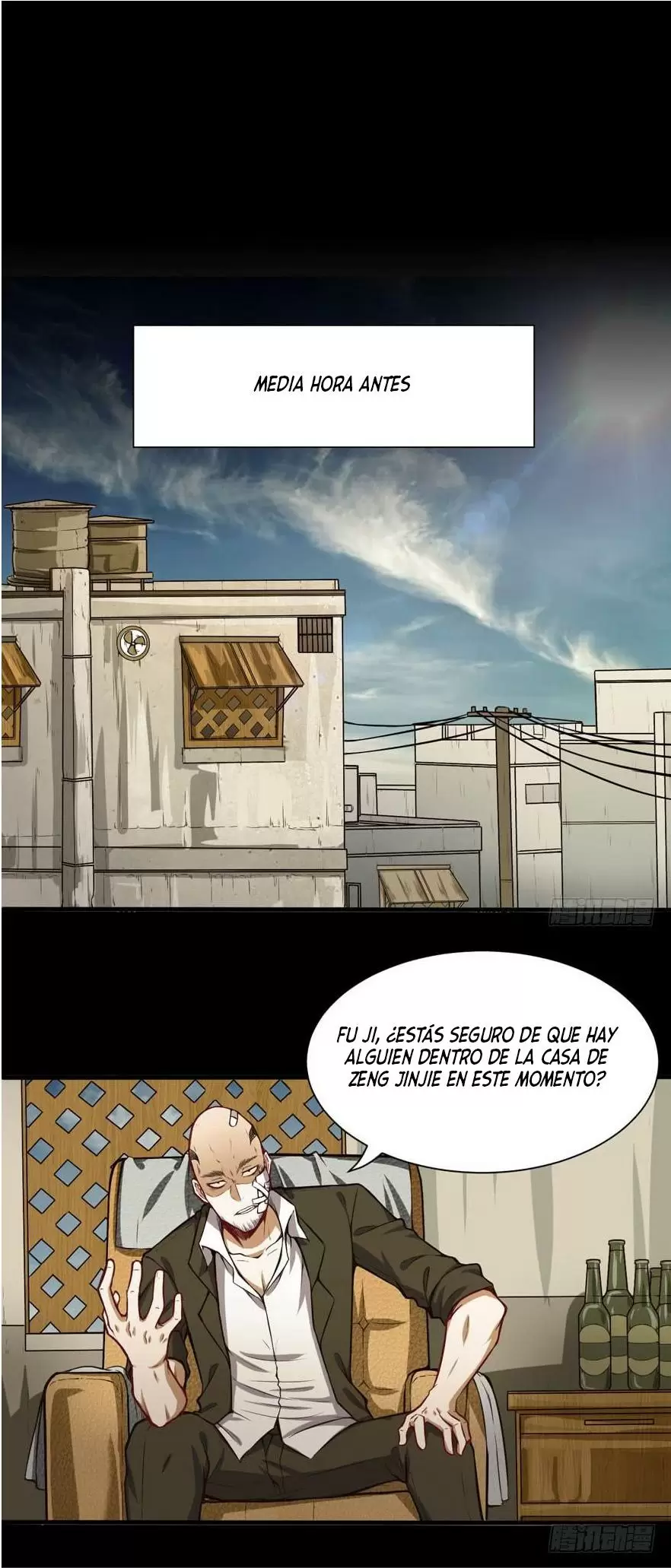 El Doctor Milagroso de Yin-Yang de la Ciudad Metropolitana — Capítulo 31 — 2