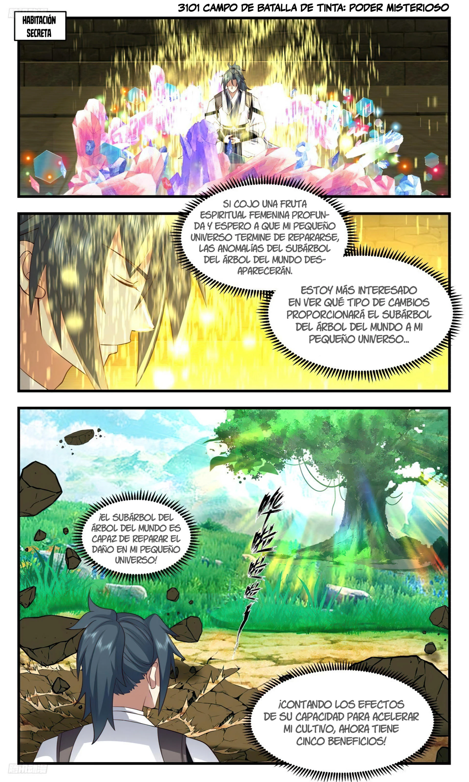 La Cumbre del Arte Marcial — Capítulo 3101 — 2
