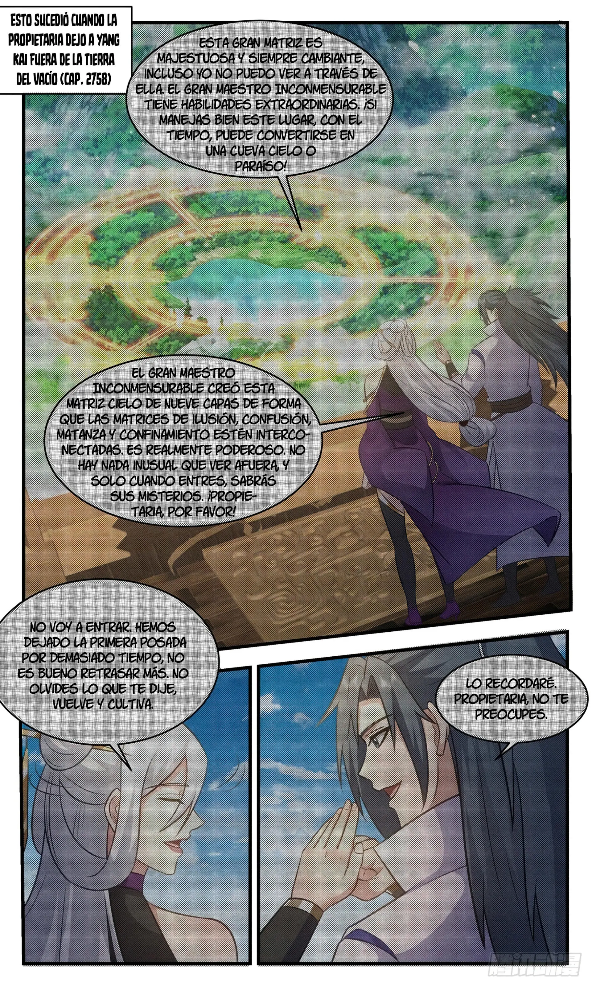 La Cumbre del Arte Marcial — Capítulo 2775 — 6