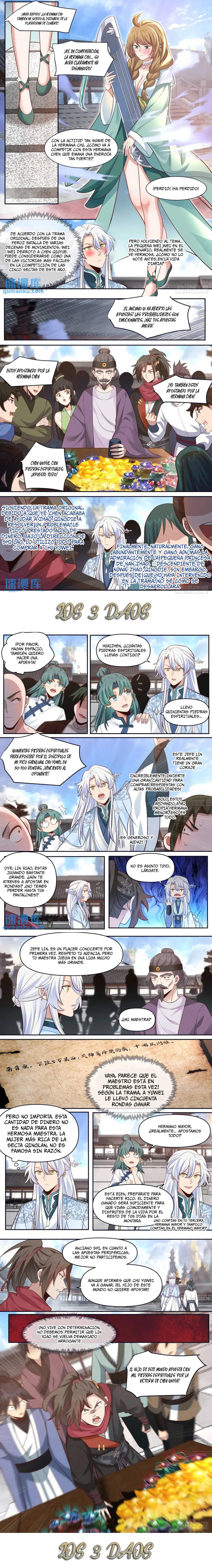 El Gran Villano Hermano Mayor y todas sus Hermanas Menores Yandere — Capítulo 73 — 2