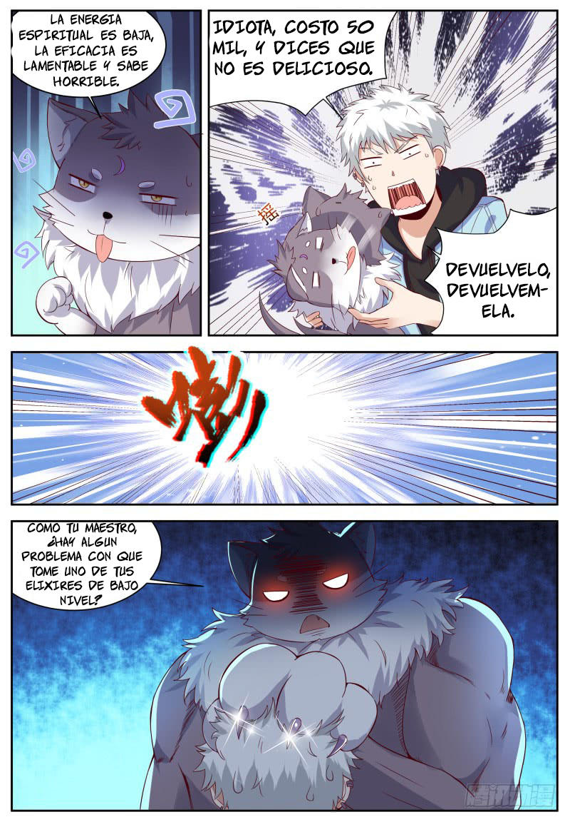 Dios Marcial del Campus — Capítulo 05 — 4