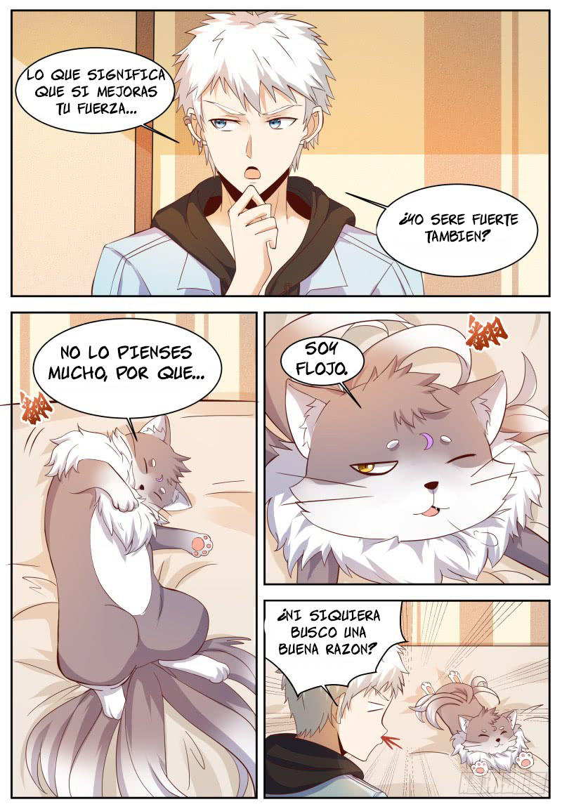 Dios Marcial del Campus — Capítulo 05 — 7