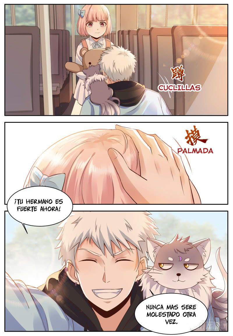 Dios Marcial del Campus — Capítulo 05 — 10