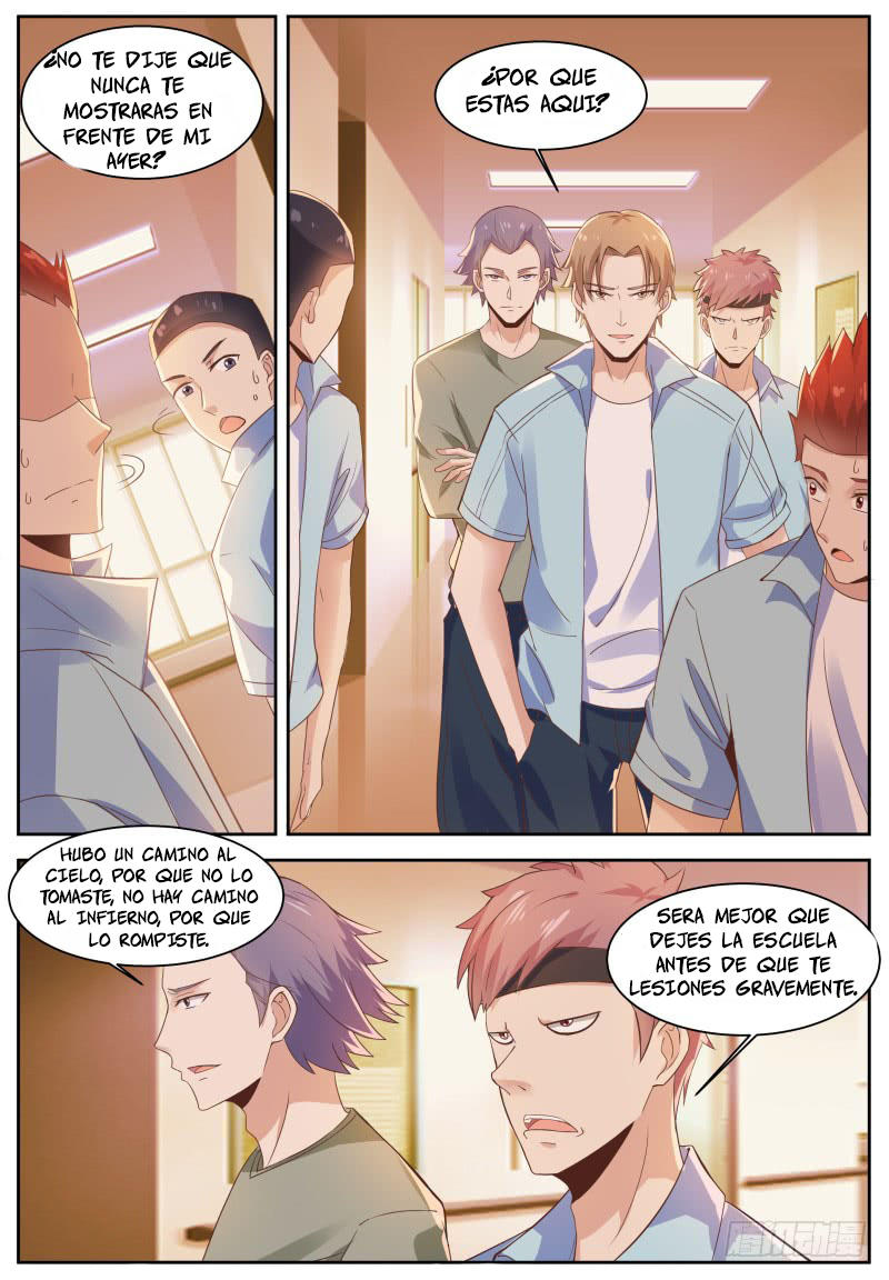 Dios Marcial del Campus — Capítulo 05 — 13