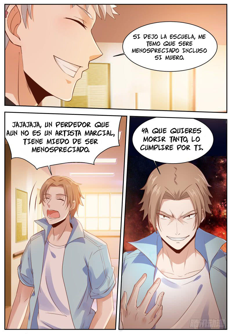 Dios Marcial del Campus — Capítulo 05 — 14
