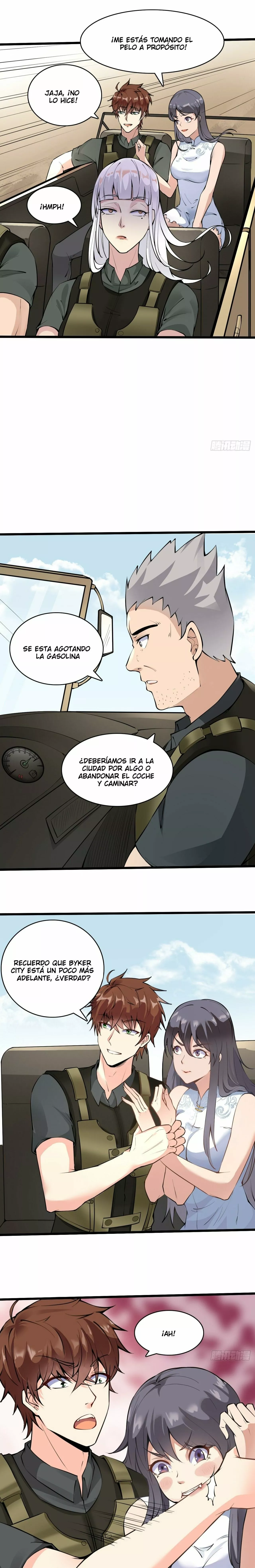 Tengo una nueva identidad cada semana — Capítulo 84 — 4