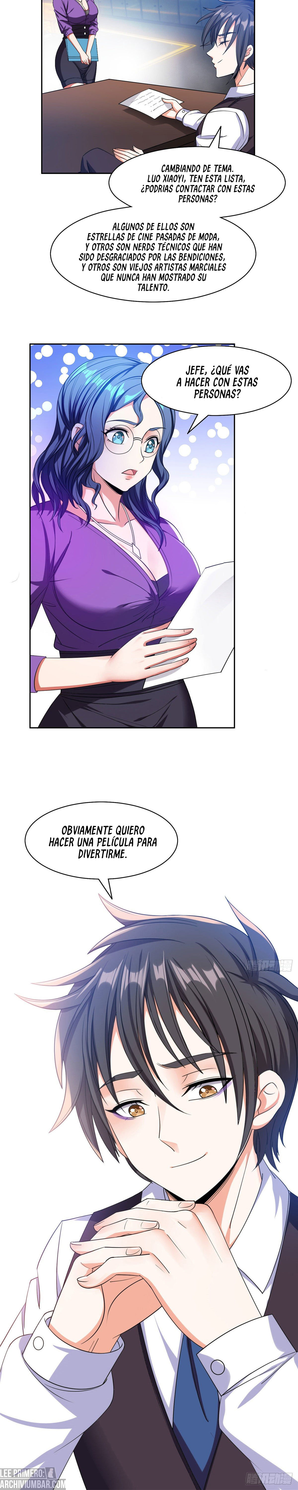 Renacimiento del prodigio divino — Capítulo 14 — 6