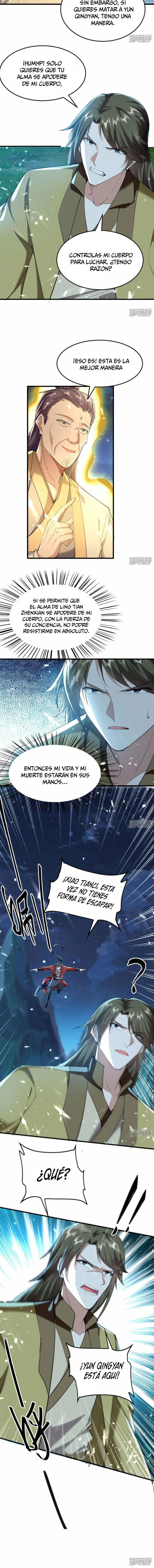 El Regreso del Emperador Inmortal — Capítulo 314 — 5