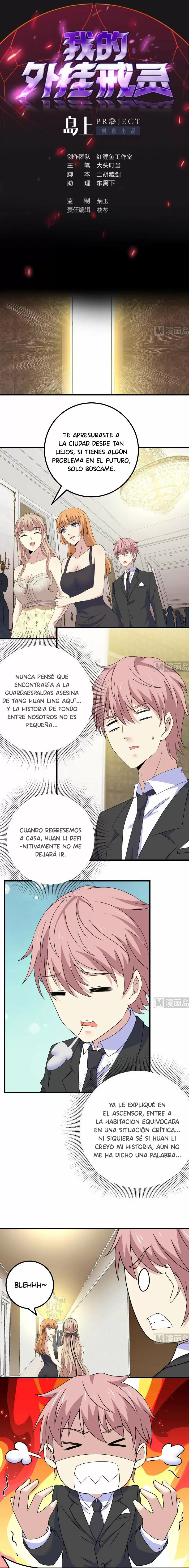 Mi anillo espiritual mejorado — Capítulo 98 — 2