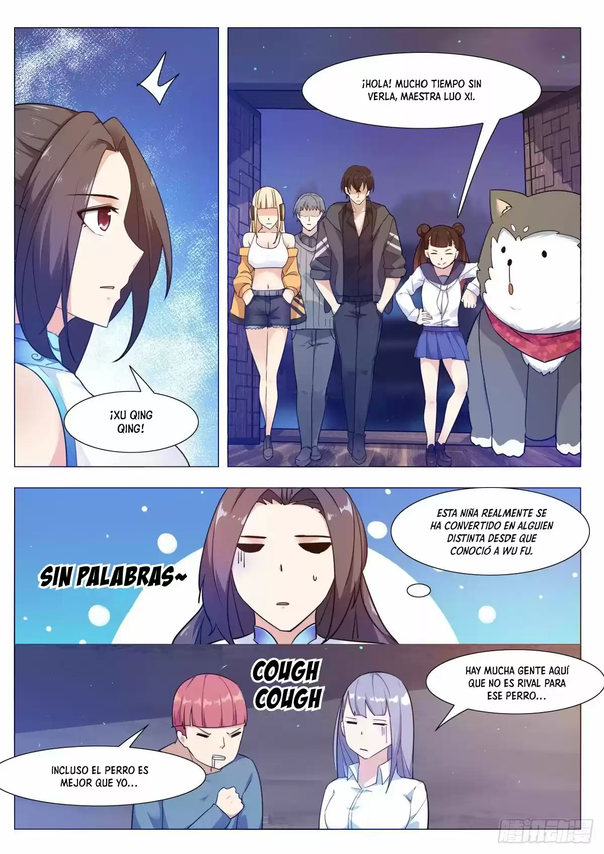 El Rey Dios Más Fuerte — Capítulo 115 — 13