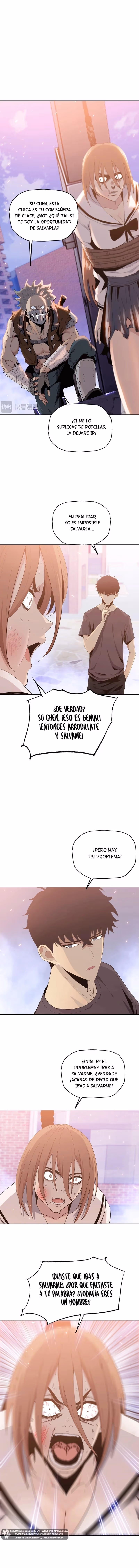 Apocalipsis Despiadado: Acumular Billones de Suministros al Principio — Capítulo 16 — 2