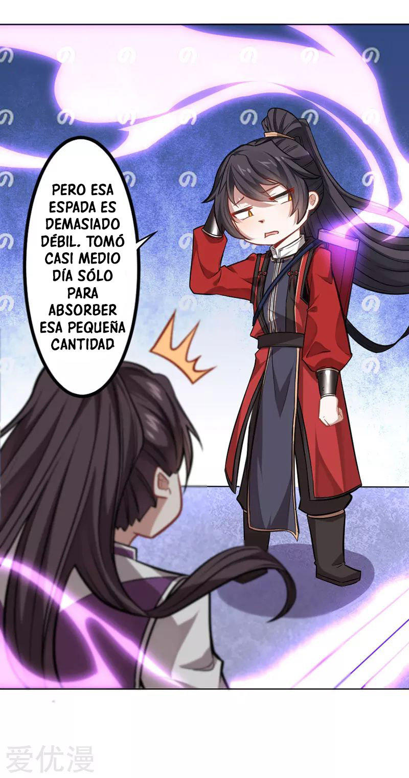 El Regreso del Emperador Inmortal — Capítulo 38 — 4